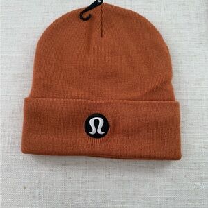 lululemon unisex Burnt Orange Beanie